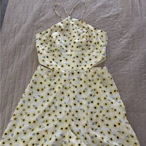 Hutch floral Print romper